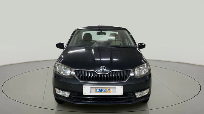 2018 Skoda Rapid AMBITION 1.6 MPI MT, Petrol, Manual, 43,852 km, Front