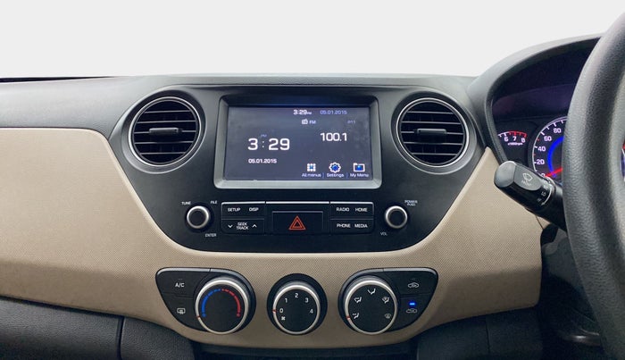 2018 Hyundai Grand i10 SPORTZ 1.2 KAPPA VTVT, Petrol, Manual, 40,498 km, Air Conditioner