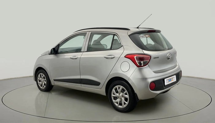 2018 Hyundai Grand i10 SPORTZ 1.2 KAPPA VTVT, Petrol, Manual, 40,498 km, Left Back Diagonal