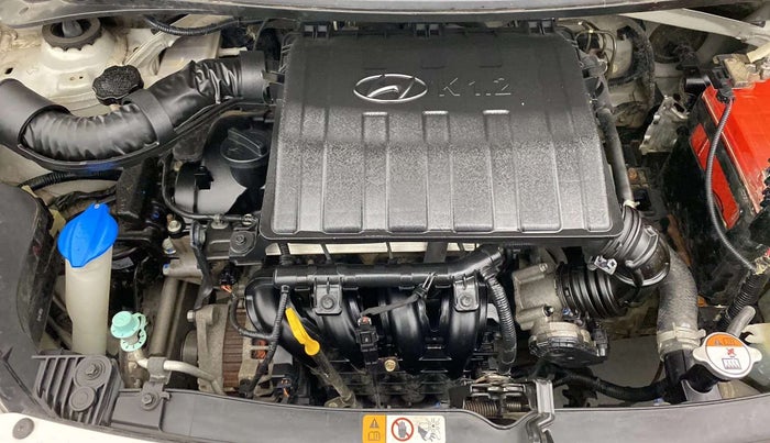 2018 Hyundai Grand i10 SPORTZ 1.2 KAPPA VTVT, Petrol, Manual, 40,498 km, Open Bonet
