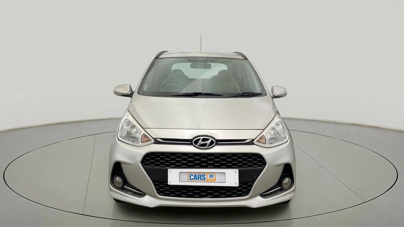 2018 Hyundai Grand i10 SPORTZ 1.2 KAPPA VTVT, Petrol, Manual, 40,498 km, Front