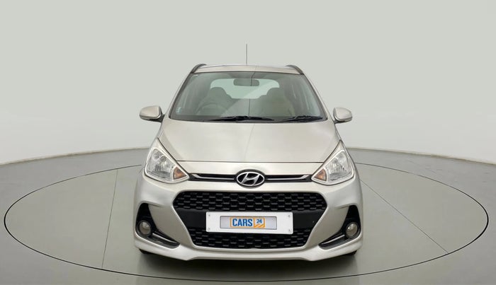 2018 Hyundai Grand i10 SPORTZ 1.2 KAPPA VTVT, Petrol, Manual, 40,498 km, Front