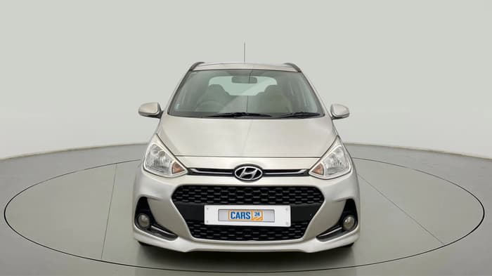 2018 Hyundai Grand i10 SPORTZ 1.2 KAPPA VTVT, Petrol, Manual, 40,498 km, Front
