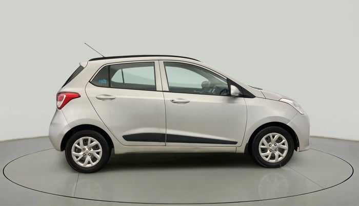 2018 Hyundai Grand i10 SPORTZ 1.2 KAPPA VTVT, Petrol, Manual, 40,498 km, Right Side View