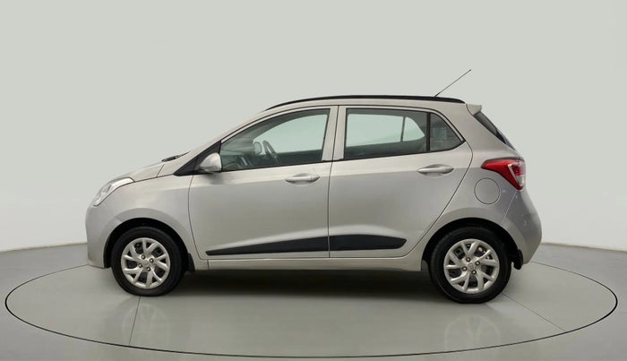 2018 Hyundai Grand i10 SPORTZ 1.2 KAPPA VTVT, Petrol, Manual, 40,498 km, Left Side