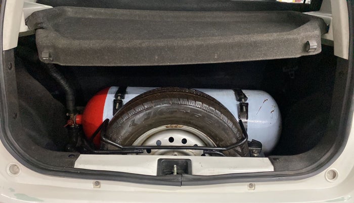 2019 Maruti New Wagon-R LXI CNG (O) 1.0, CNG, Manual, 25,497 km, Boot Inside