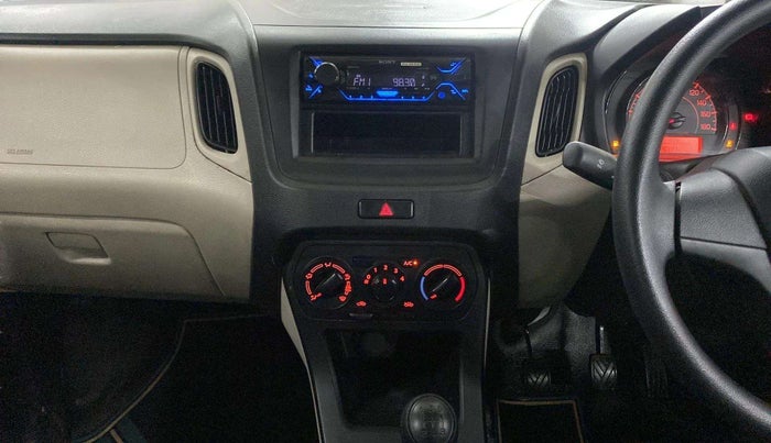 2019 Maruti New Wagon-R LXI CNG (O) 1.0, CNG, Manual, 25,497 km, Air Conditioner