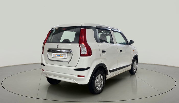2019 Maruti New Wagon-R LXI CNG (O) 1.0, CNG, Manual, 25,497 km, Right Back Diagonal
