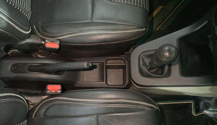 2019 Maruti New Wagon-R LXI CNG (O) 1.0, CNG, Manual, 25,497 km, Gear Lever