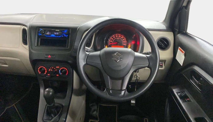 2019 Maruti New Wagon-R LXI CNG (O) 1.0, CNG, Manual, 25,497 km, Steering Wheel Close Up
