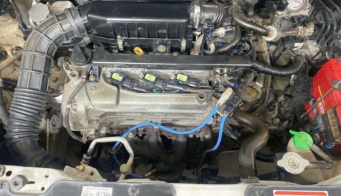 2019 Maruti New Wagon-R LXI CNG (O) 1.0, CNG, Manual, 25,497 km, Open Bonet