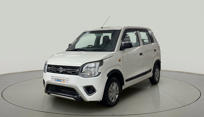2019 Maruti New Wagon-R LXI CNG (O) 1.0, CNG, Manual, 25,497 km, Left Front Diagonal