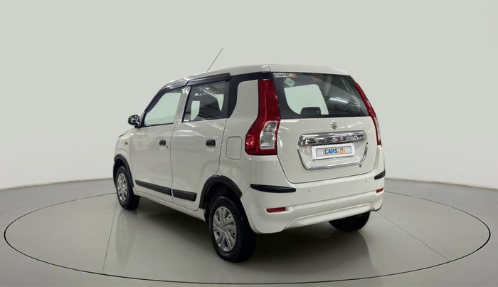 2019 Maruti New Wagon-R LXI CNG (O) 1.0, CNG, Manual, 25,497 km, Left Back Diagonal