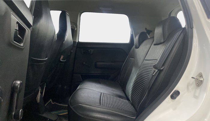 2019 Maruti New Wagon-R LXI CNG (O) 1.0, CNG, Manual, 25,497 km, Right Side Rear Door Cabin