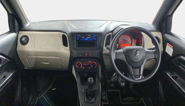 2019 Maruti New Wagon-R LXI CNG (O) 1.0, CNG, Manual, 25,497 km, Dashboard