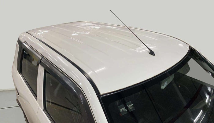 2019 Maruti New Wagon-R LXI CNG (O) 1.0, CNG, Manual, 25,497 km, Roof