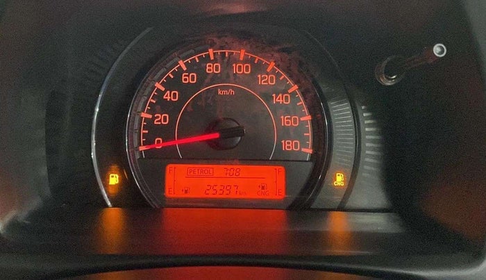 2019 Maruti New Wagon-R LXI CNG (O) 1.0, CNG, Manual, 25,497 km, Odometer Image