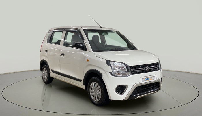 2019 Maruti New Wagon-R LXI CNG (O) 1.0, CNG, Manual, 25,497 km, Right Front Diagonal