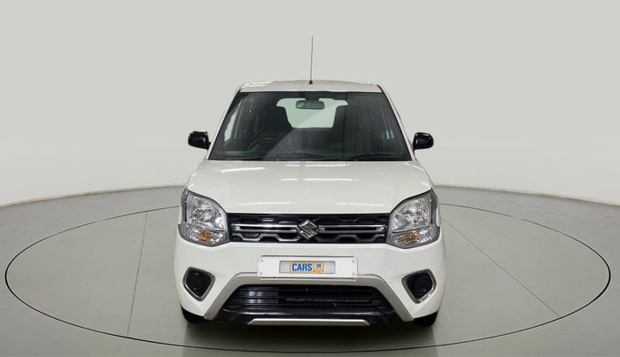 2019 Maruti New Wagon-R LXI CNG (O) 1.0, CNG, Manual, 25,497 km, Front