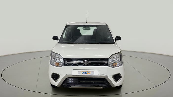 2019 Maruti New Wagon-R LXI CNG (O) 1.0, CNG, Manual, 25,497 km, Front