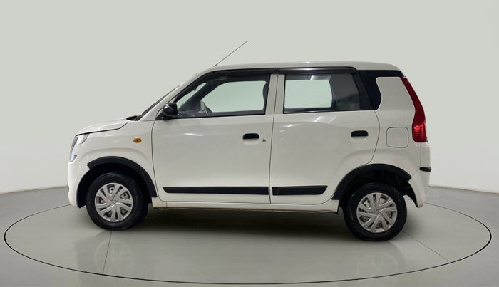 2019 Maruti New Wagon-R LXI CNG (O) 1.0, CNG, Manual, 25,497 km, Left Side