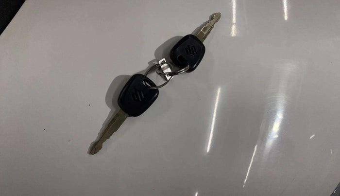 2019 Maruti New Wagon-R LXI CNG (O) 1.0, CNG, Manual, 25,497 km, Key Close Up