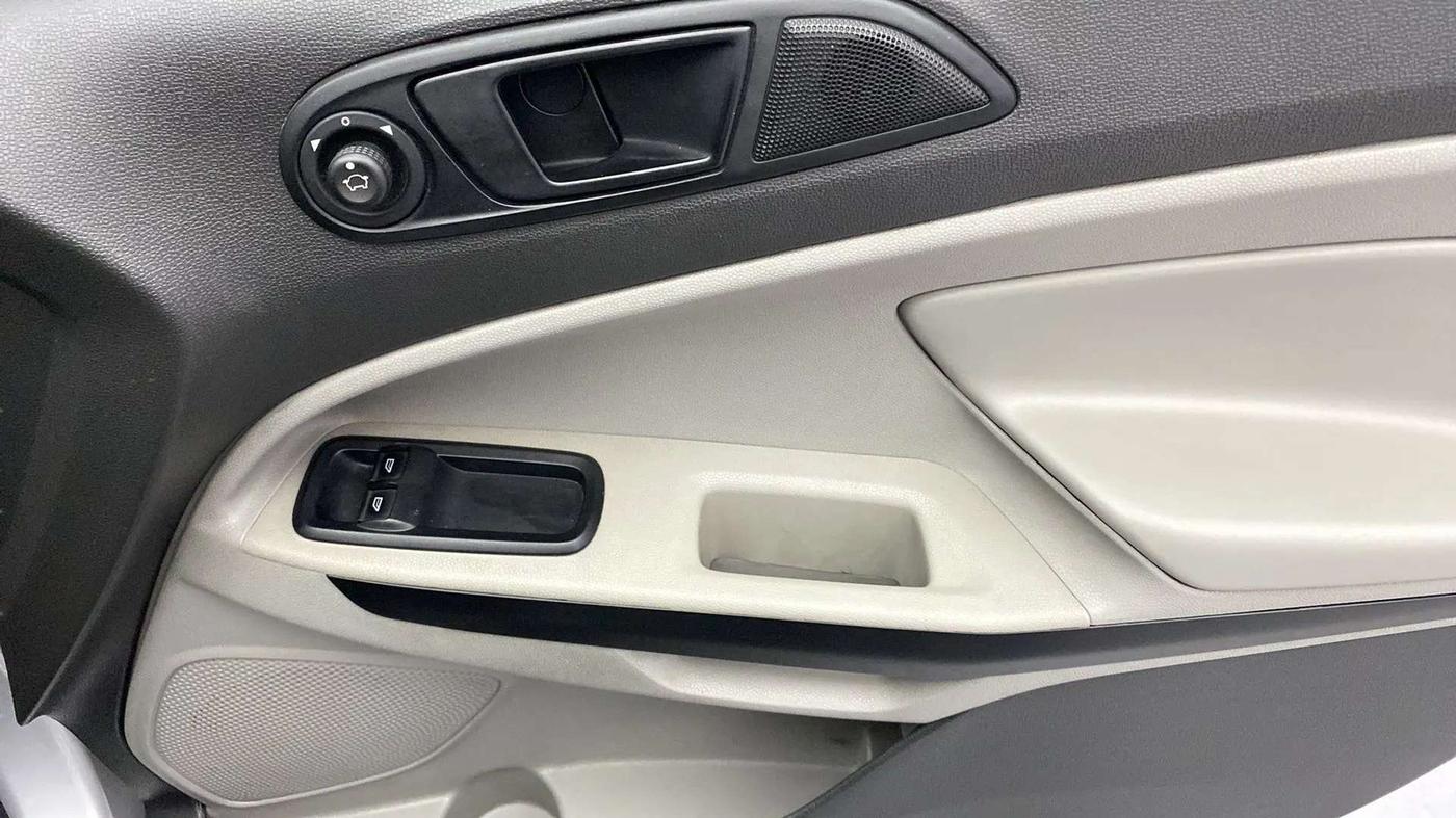 2017 Ford Ecosport AMBIENTE 1.5L PETROL, Petrol, Manual, 68,598 km, Driver Side Door Panels Control