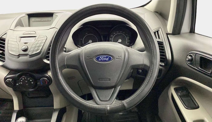 2017 Ford Ecosport AMBIENTE 1.5L PETROL, Petrol, Manual, 68,598 km, Steering Wheel Close Up