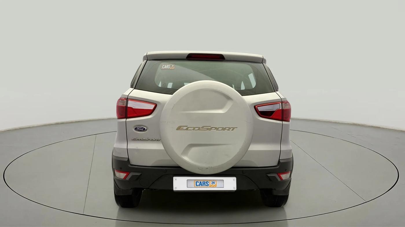 2017 Ford Ecosport AMBIENTE 1.5L PETROL, Petrol, Manual, 68,598 km, Back/Rear