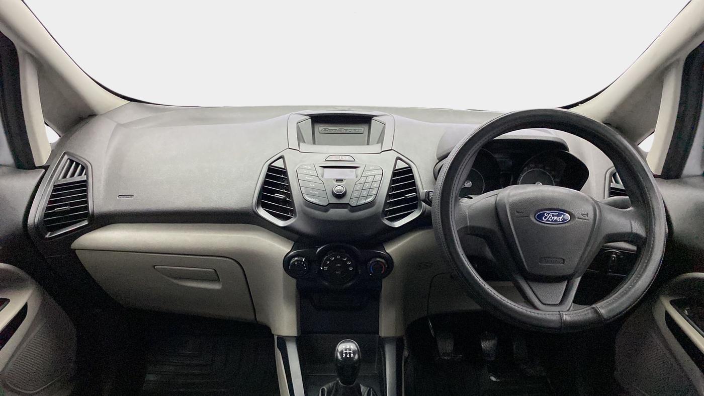 2017 Ford Ecosport AMBIENTE 1.5L PETROL, Petrol, Manual, 68,598 km, Dashboard