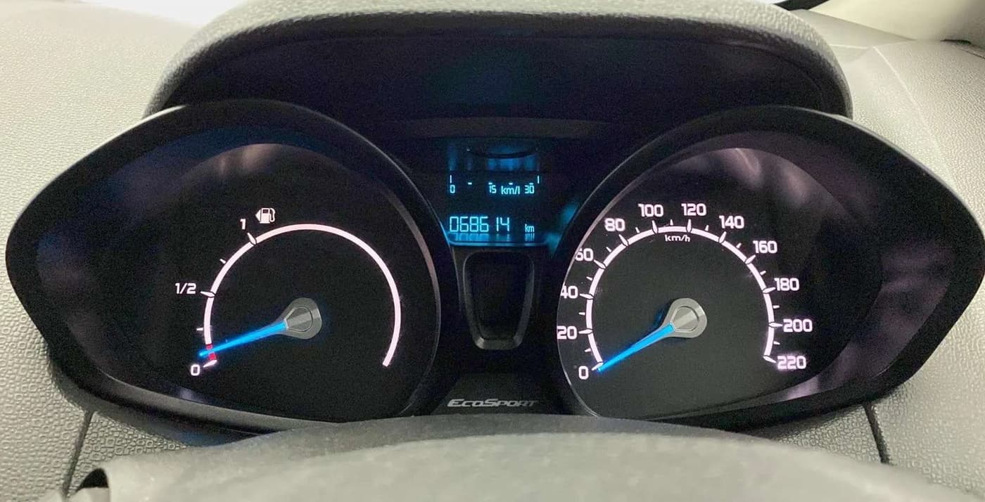 2017 Ford Ecosport AMBIENTE 1.5L PETROL, Petrol, Manual, 68,598 km, Odometer Image