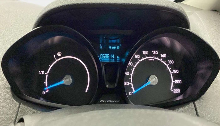 2017 Ford Ecosport AMBIENTE 1.5L PETROL, Petrol, Manual, 68,598 km, Odometer Image