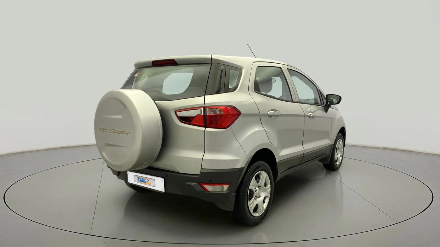 2017 Ford Ecosport AMBIENTE 1.5L PETROL, Petrol, Manual, 68,598 km, Right Back Diagonal
