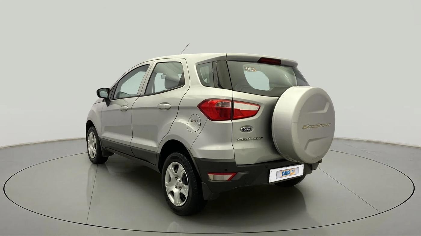 2017 Ford Ecosport AMBIENTE 1.5L PETROL, Petrol, Manual, 68,598 km, Left Back Diagonal