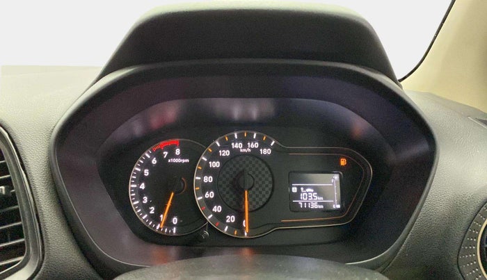 2019 Hyundai NEW SANTRO MAGNA, Petrol, Manual, 71,117 km, Odometer Image