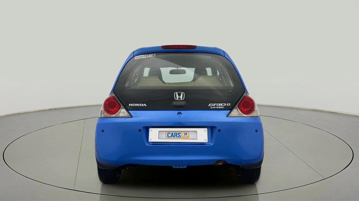 2013 Honda Brio S MT, Petrol, Manual, 59,241 km, Back/Rear