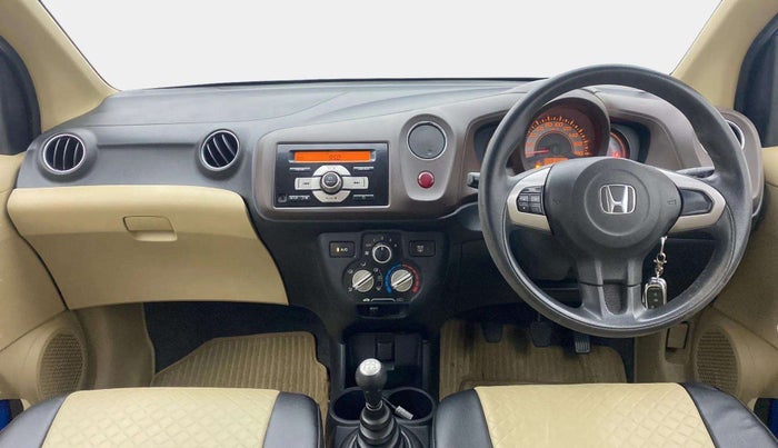 2013 Honda Brio S MT, Petrol, Manual, 59,241 km, Dashboard
