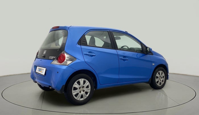 2013 Honda Brio S MT, Petrol, Manual, 59,241 km, Right Back Diagonal