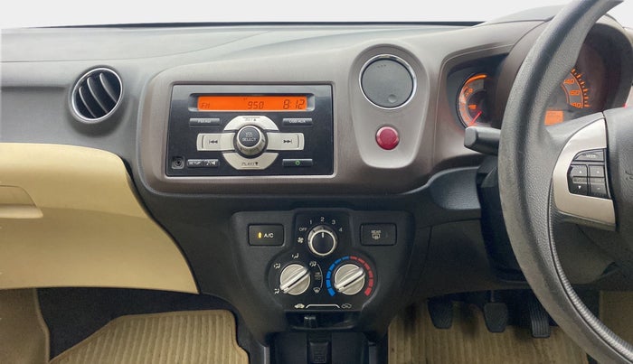 2013 Honda Brio S MT, Petrol, Manual, 59,241 km, Air Conditioner