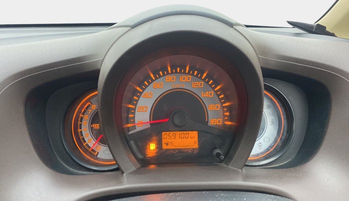 2013 Honda Brio S MT, Petrol, Manual, 59,241 km, Odometer Image