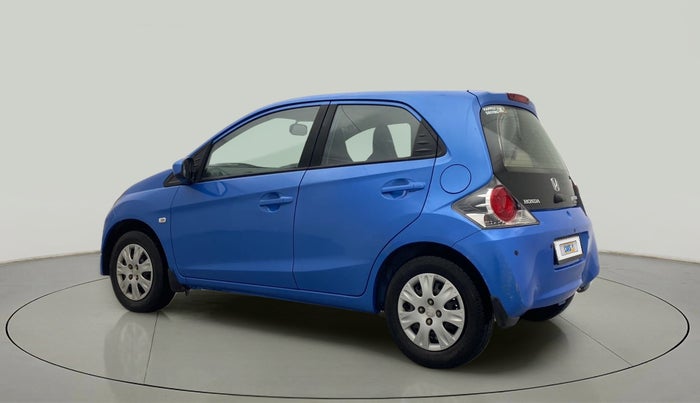 2013 Honda Brio S MT, Petrol, Manual, 59,241 km, Left Back Diagonal