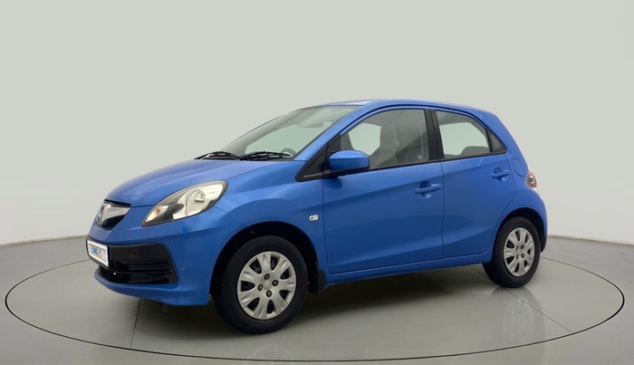 2013 Honda Brio S MT, Petrol, Manual, 59,241 km, Left Front Diagonal