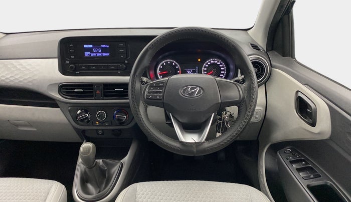 2022 Hyundai GRAND I10 NIOS MAGNA 1.2 KAPPA VTVT, Petrol, Manual, 27,928 km, Steering Wheel Close Up