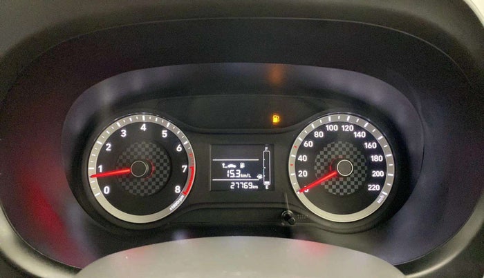 2022 Hyundai GRAND I10 NIOS MAGNA 1.2 KAPPA VTVT, Petrol, Manual, 27,928 km, Odometer Image