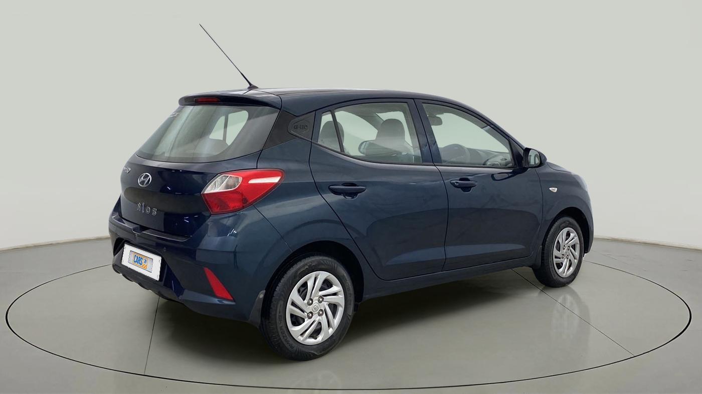 2022 Hyundai GRAND I10 NIOS MAGNA 1.2 KAPPA VTVT, Petrol, Manual, 27,928 km, Right Back Diagonal