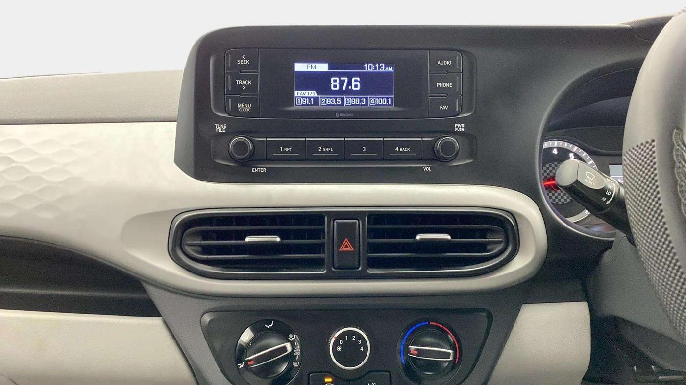 2022 Hyundai GRAND I10 NIOS MAGNA 1.2 KAPPA VTVT, Petrol, Manual, 27,928 km, Air Conditioner