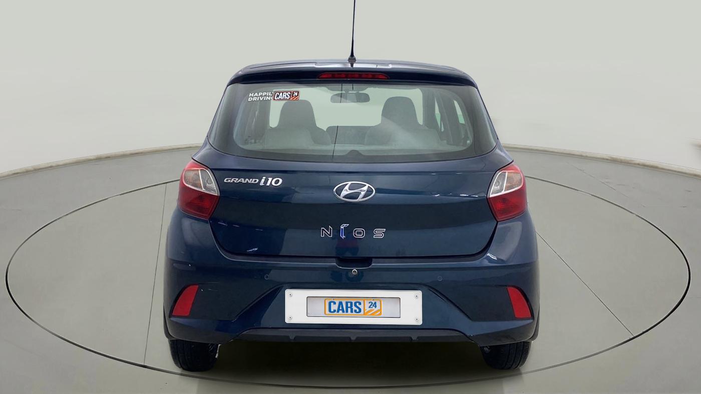 2022 Hyundai GRAND I10 NIOS MAGNA 1.2 KAPPA VTVT, Petrol, Manual, 27,928 km, Back/Rear