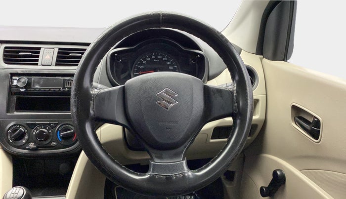 2019 Maruti Celerio LXI, Petrol, Manual, 53,027 km, Steering Wheel Close Up