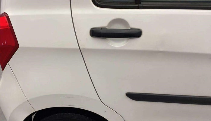 2019 Maruti Celerio LXI, Petrol, Manual, 53,027 km, Right quarter panel - Minor scratches