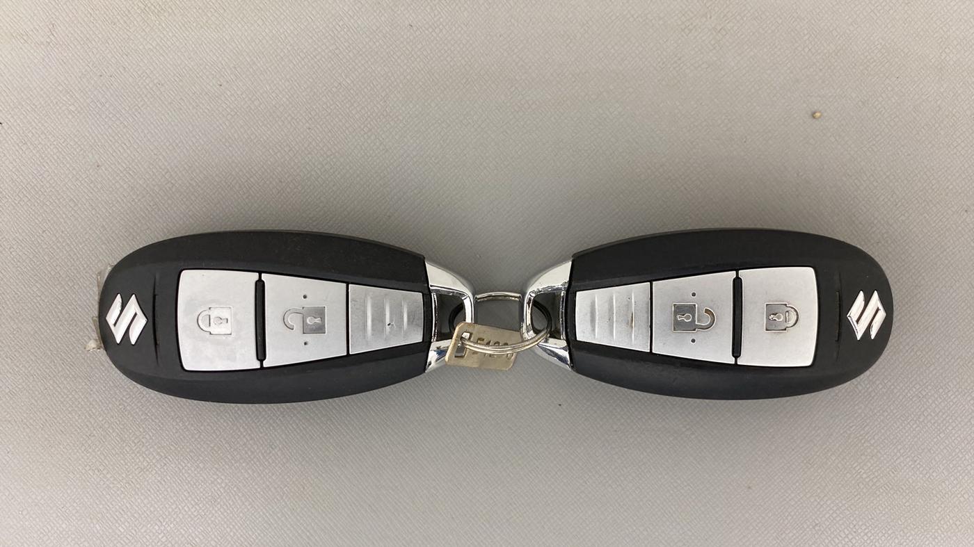 2018 Maruti Baleno ALPHA CVT PETROL 1.2, Petrol, Automatic, 53,385 km, Key Close Up